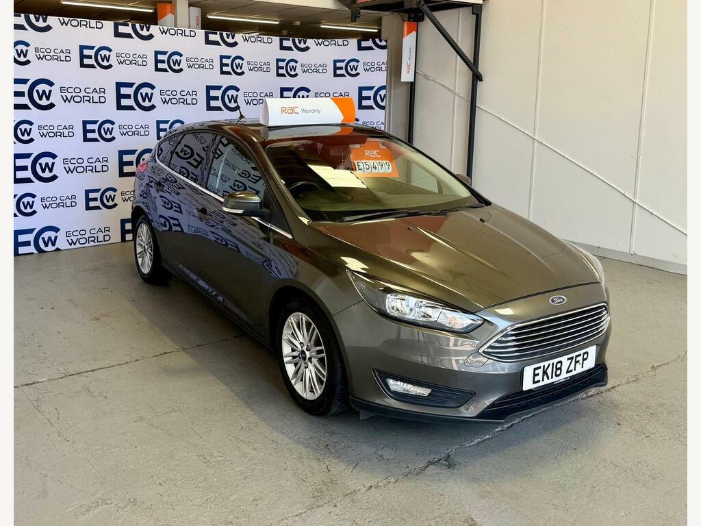 Ford Focus 1.0T Ecoboost Zetec Edition Euro 6 S S Grey #2