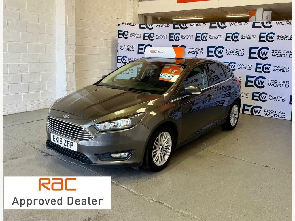 Ford Focus 1.0T Ecoboost Zetec Edition Euro 6 S S Grey