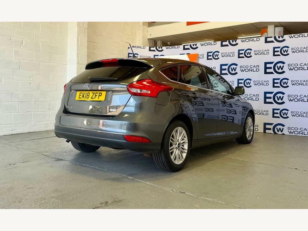 Ford Focus 1.0T Ecoboost Zetec Edition Euro 6 S S Grey #5