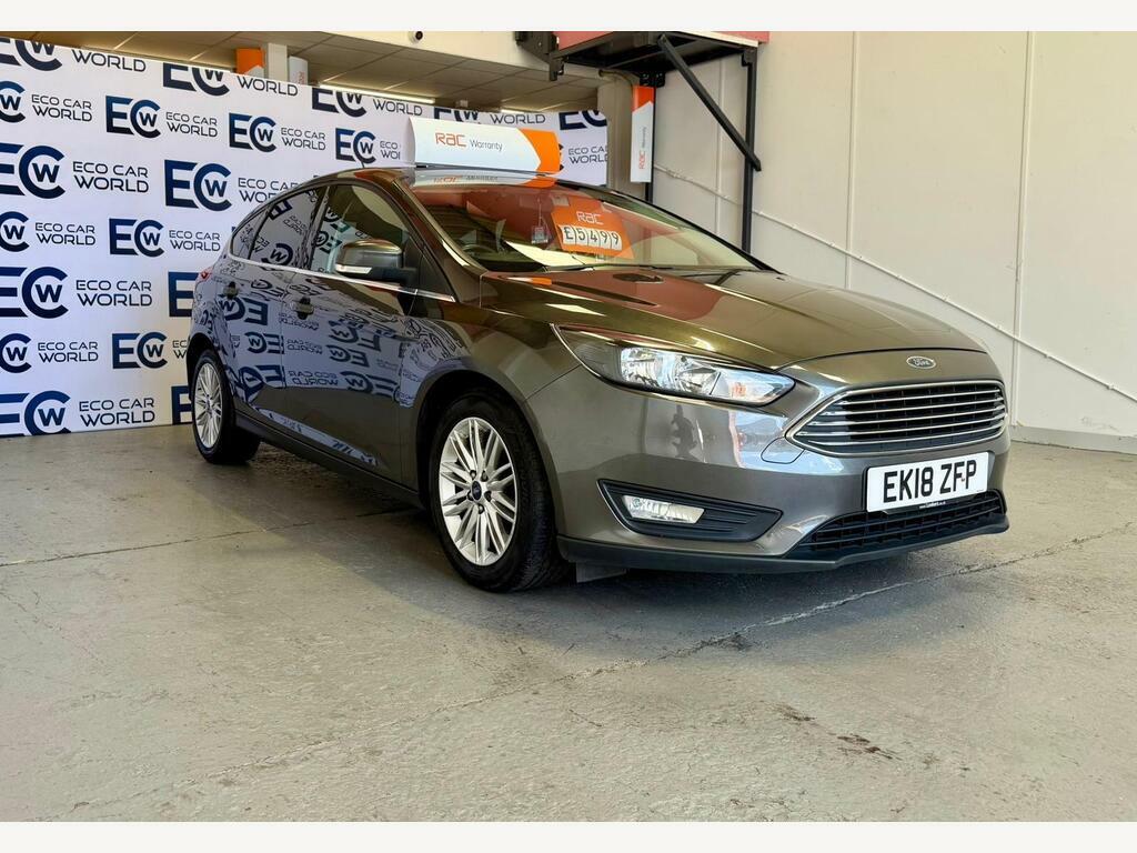 Ford Focus 1.0T Ecoboost Zetec Edition Euro 6 S S Grey #3
