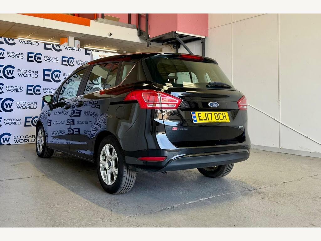 Ford B-Max 1.0T Ecoboost Zetec Navigator Euro 6 EJ17OCH Black #5