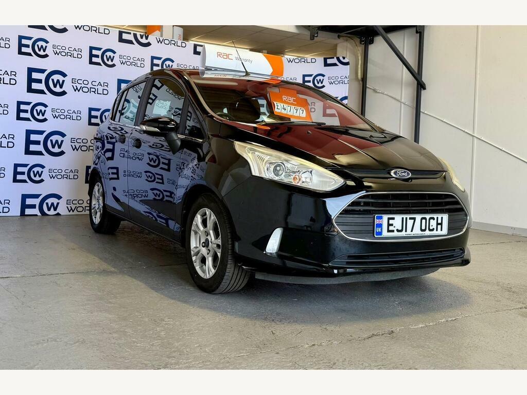 Ford B-Max 1.0T Ecoboost Zetec Navigator Euro 6 EJ17OCH Black #2