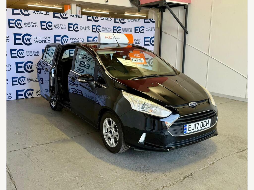 Ford B-Max 1.0T Ecoboost Zetec Navigator Euro 6 EJ17OCH Black #3