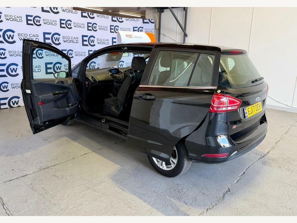 Ford B-Max 1.0T Ecoboost Zetec Navigator Euro 6 EJ17OCH Black #6