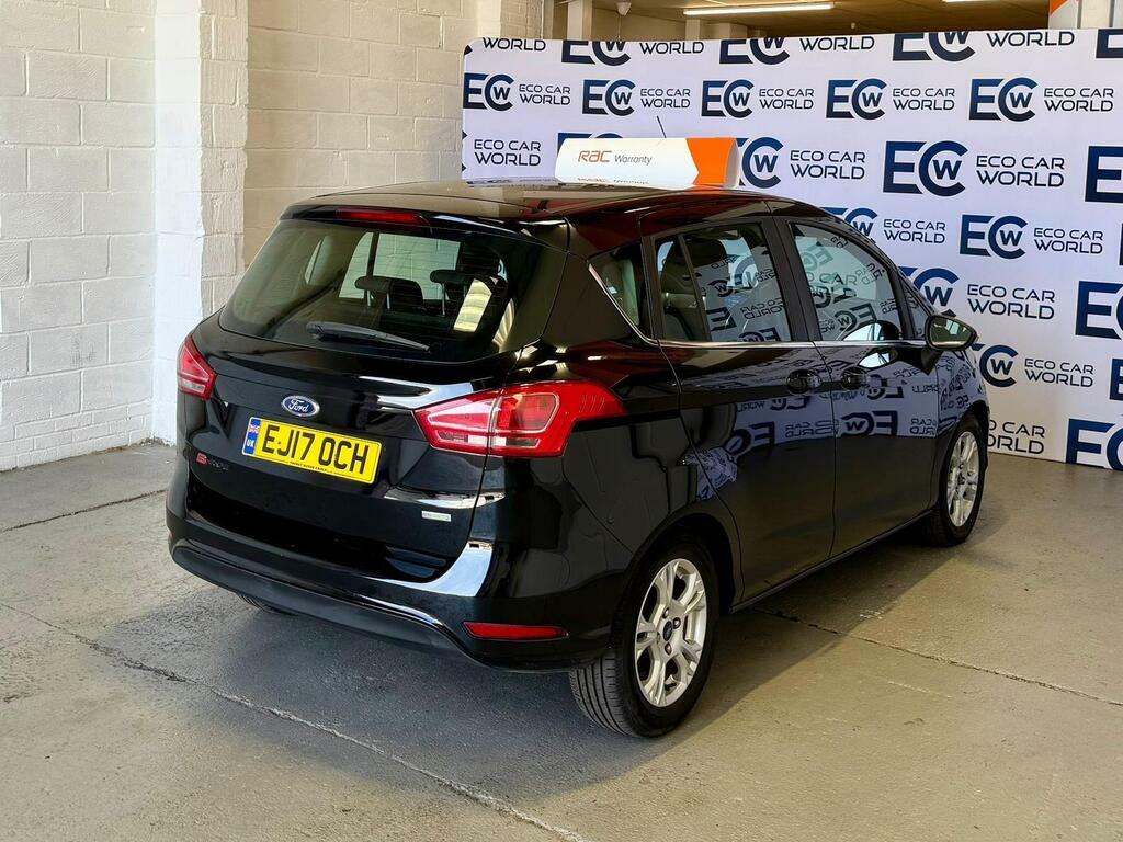 Ford B-Max 1.0T Ecoboost Zetec Navigator Euro 6 EJ17OCH Black #4