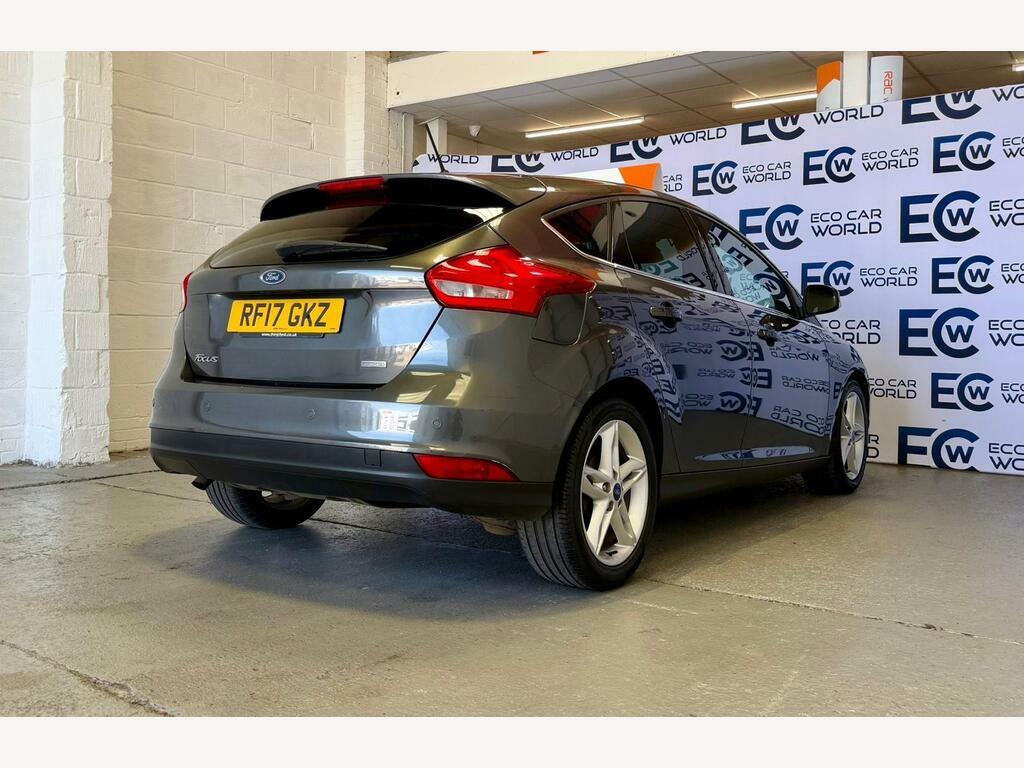 Ford Focus 1.5 Tdci Zetec Edition Euro 6 Ss Fsh, 83Mpg Grey #12