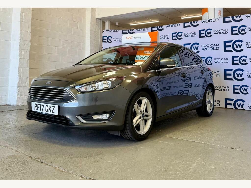 Ford Focus 1.0T Ecoboost Titanium Euro 6 S S Grey #4