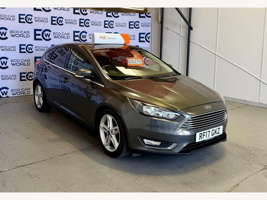 Ford Focus 1.0T Ecoboost Titanium Euro 6 S S Grey #3