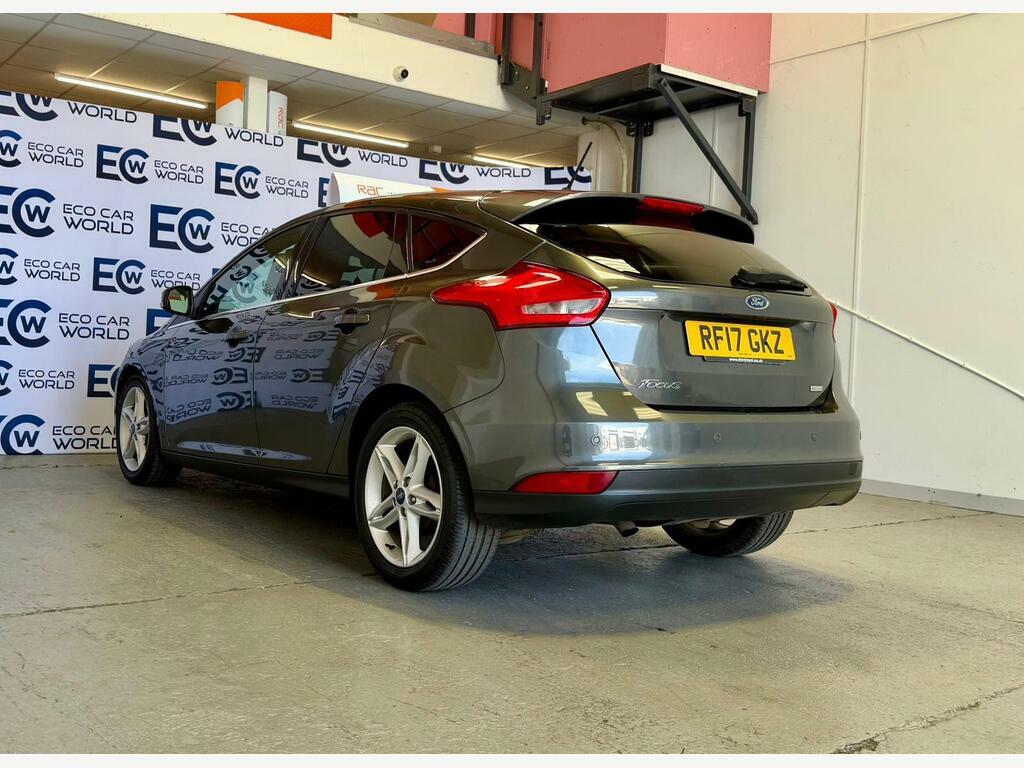 Ford Focus 1.5 Tdci Zetec Edition Euro 6 Ss Fsh, 83Mpg Grey #10