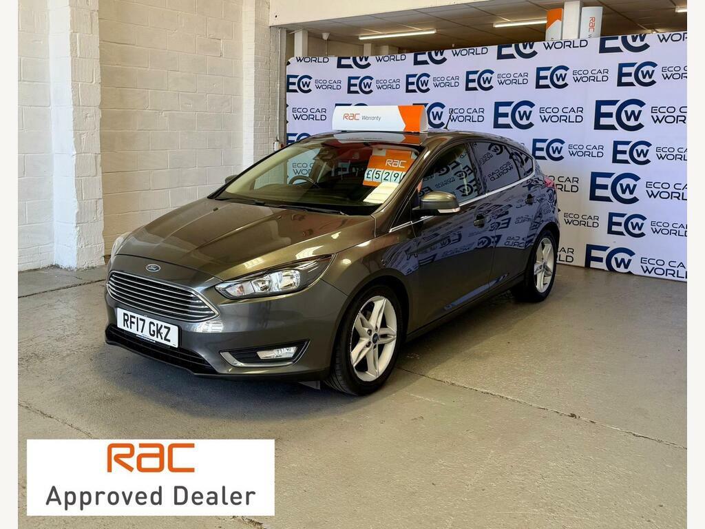 Ford Focus 1.0T Ecoboost Titanium Euro 6 S S Grey
