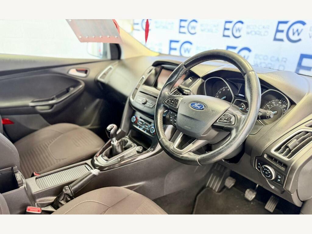 Ford Focus 1.5 Tdci Zetec Edition Euro 6 Ss Fsh, 83Mpg Grey #16