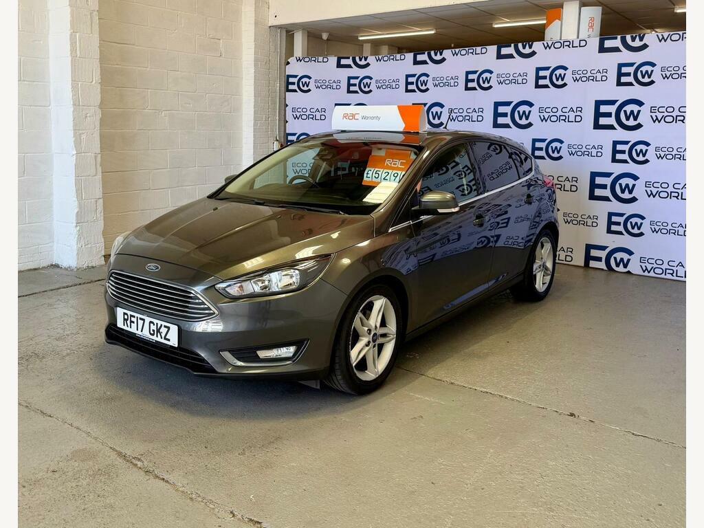 Ford Focus 1.0T Ecoboost Titanium Euro 6 S S Grey #5