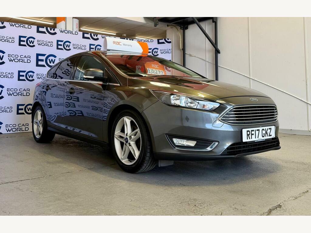 Ford Focus 1.0T Ecoboost Titanium Euro 6 S S Grey #2