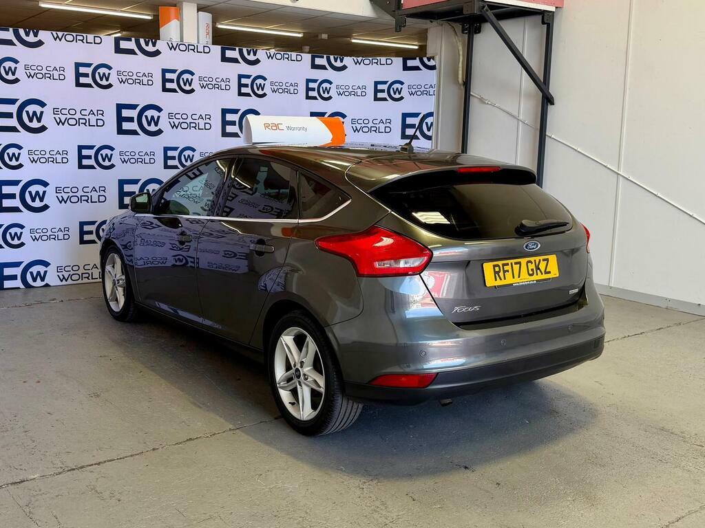 Ford Focus 1.5 Tdci Zetec Edition Euro 6 Ss Fsh, 83Mpg Grey #11