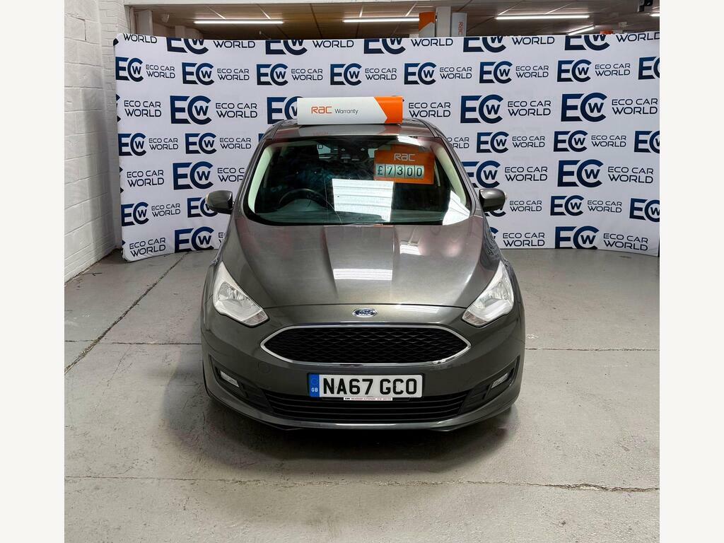 Ford C-Max 1.0T Ecoboost Zetec Euro 6 S S Grey #2