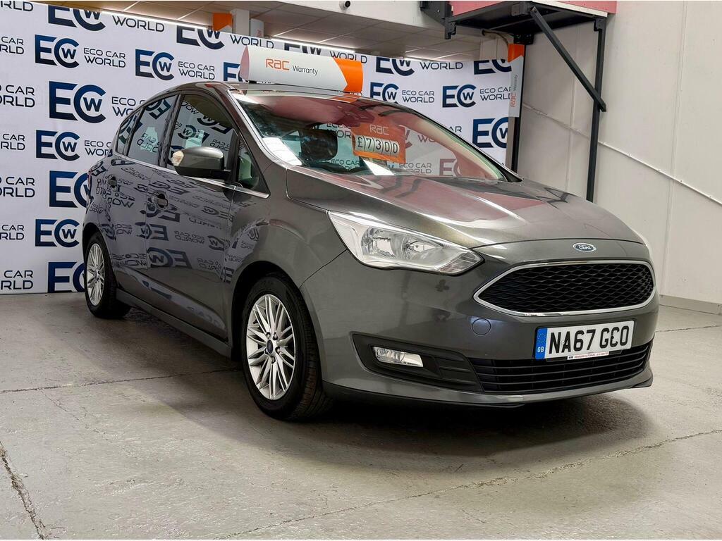 Ford C-Max 1.0T Ecoboost Zetec Euro 6 S S Grey #5