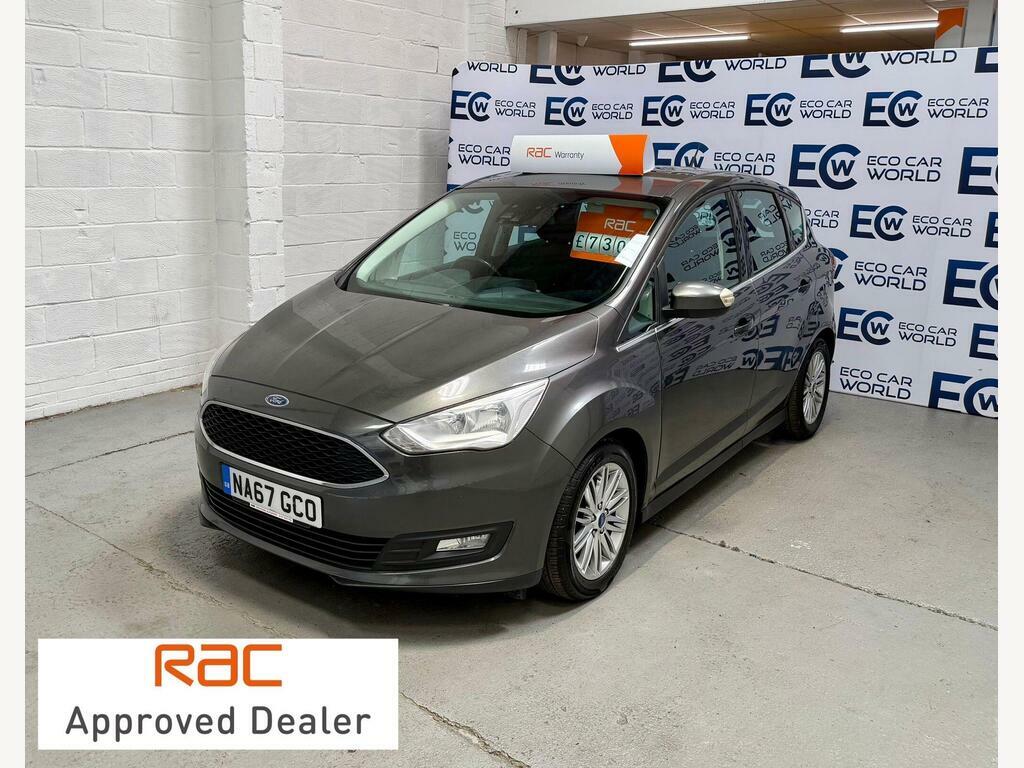 Ford C-Max 1.0T Ecoboost Zetec Euro 6 S S Grey
