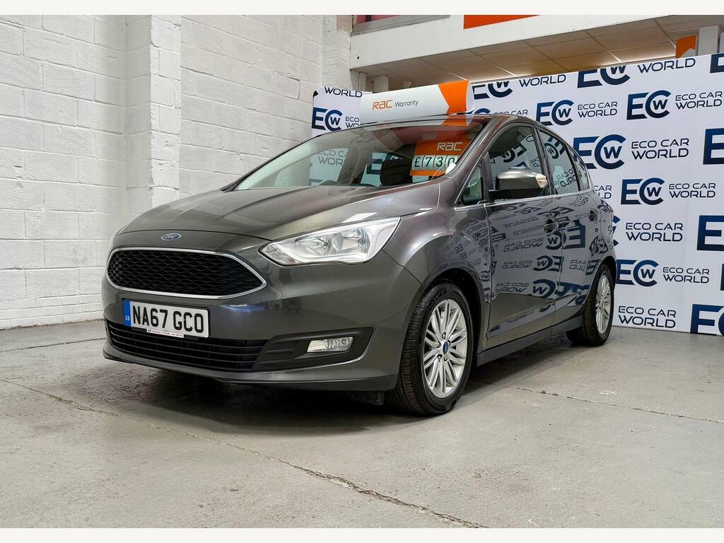 Ford C-Max 1.0T Ecoboost Zetec Euro 6 S S Grey #4