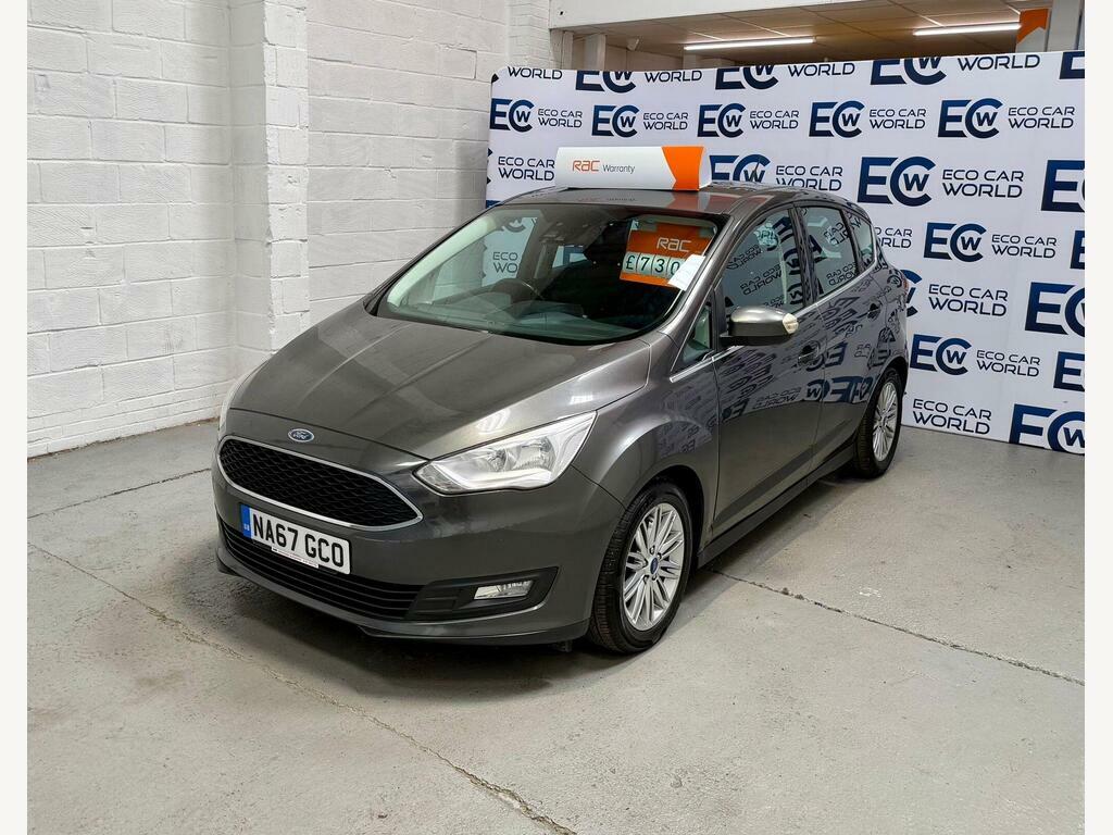 Ford C-Max 1.0T Ecoboost Zetec Euro 6 S S Grey #3