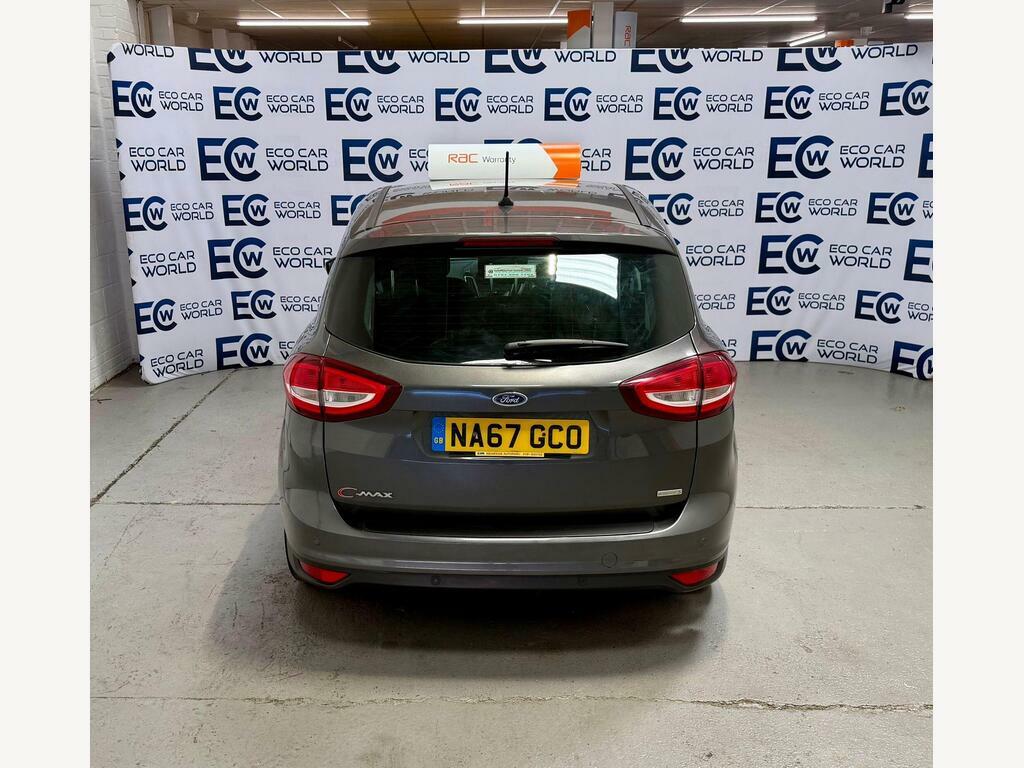 Ford C-Max 1.0T Ecoboost Zetec Euro 6 S S Grey #6