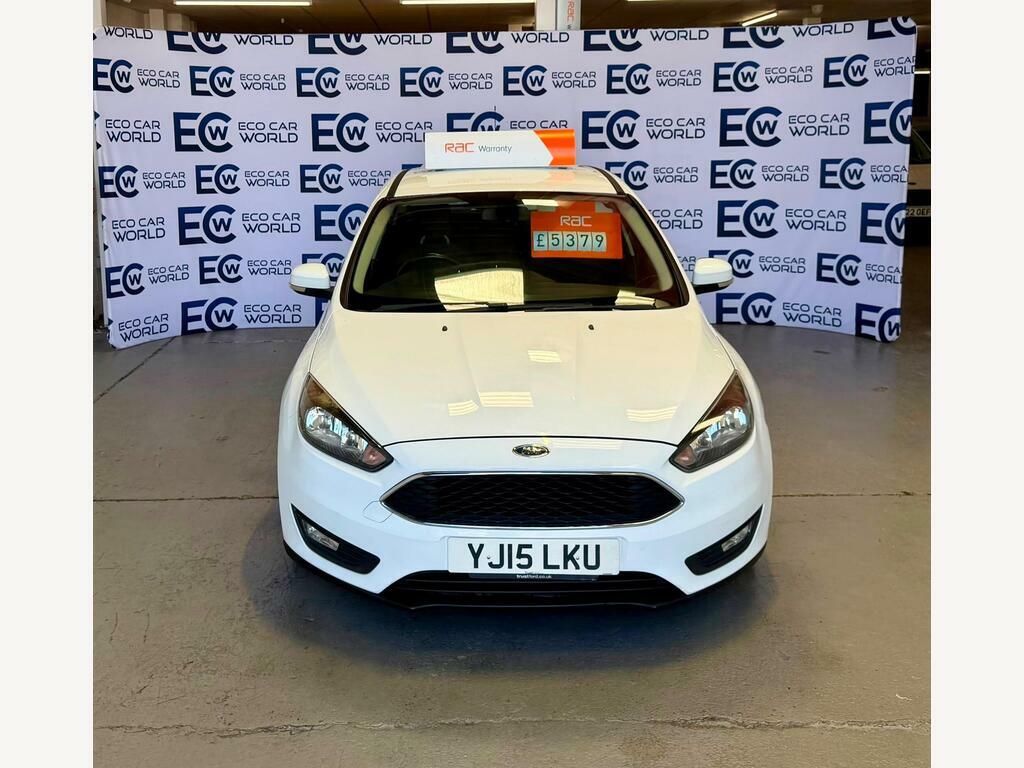 Ford Focus 1.0T Ecoboost Zetec Euro 6 S S White