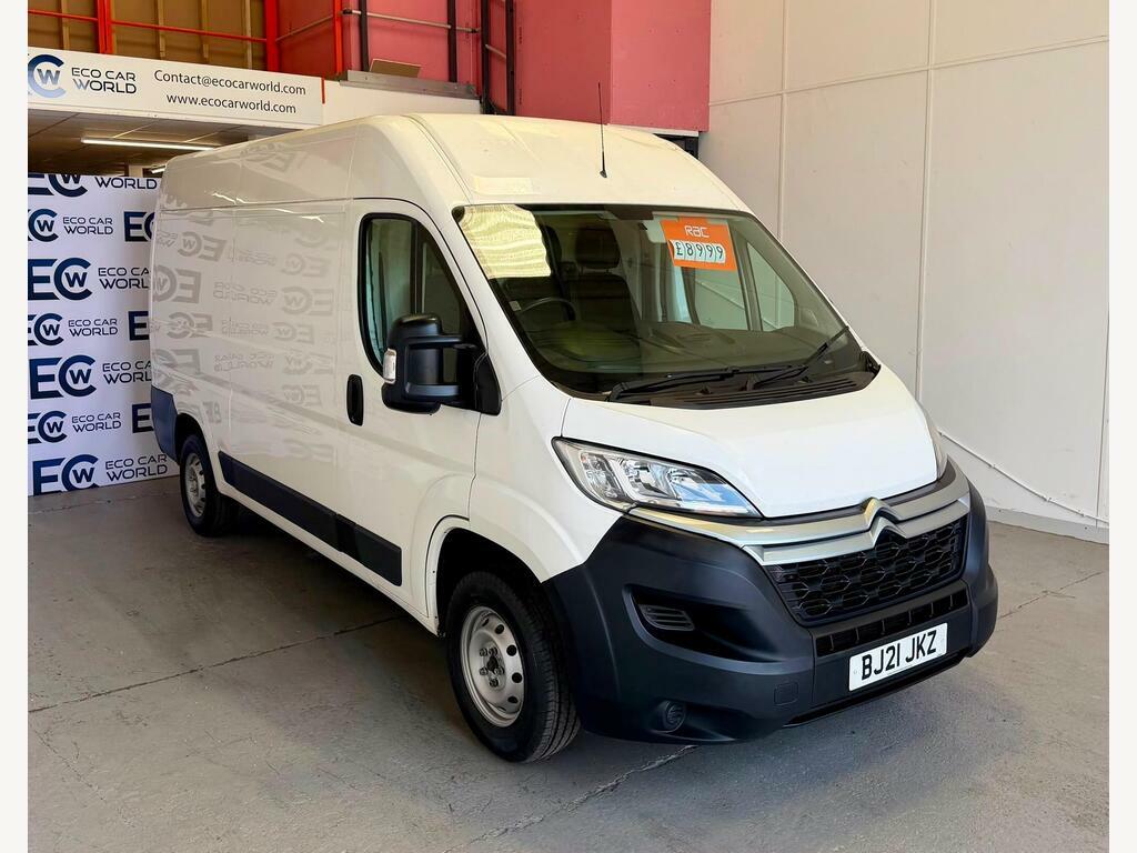 Citroen Relay 2.2 Bluehdi 35 Enterprise L2 High Roof Euro 6 S S White #5