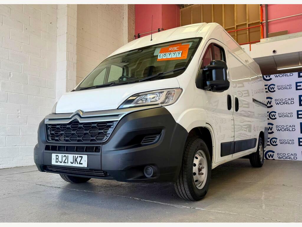 Citroen Relay 2.2 Bluehdi 35 Enterprise L2 High Roof Euro 6 S S White #2