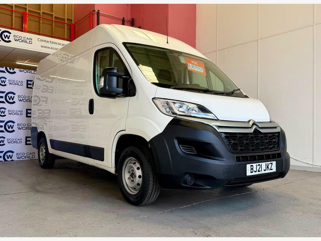 Citroen Relay 2.2 Bluehdi 35 Enterprise L2 High Roof Euro 6 S S White #4