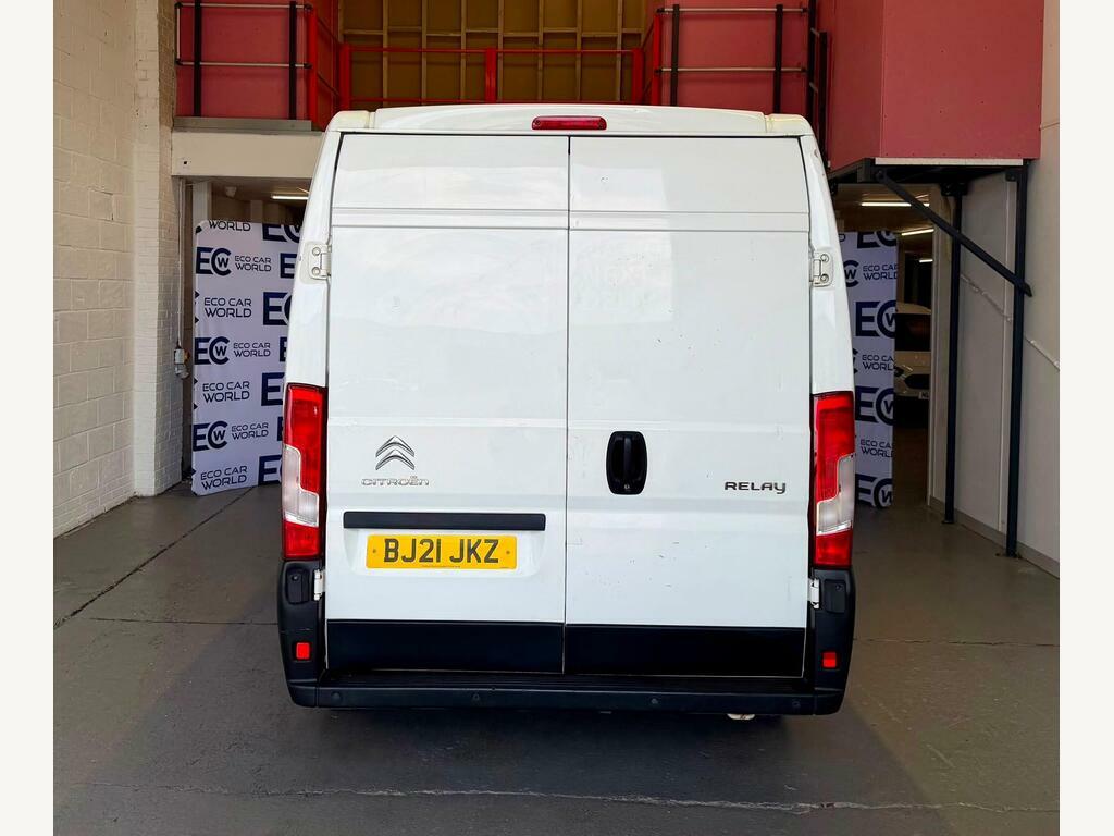 Citroen Relay 2.2 Bluehdi 35 Enterprise L2 High Roof Euro 6 S S White #6