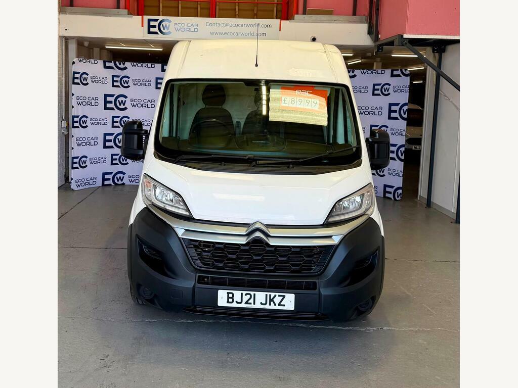 Citroen Relay 2.2 Bluehdi 35 Enterprise L2 High Roof Euro 6 S S White #3