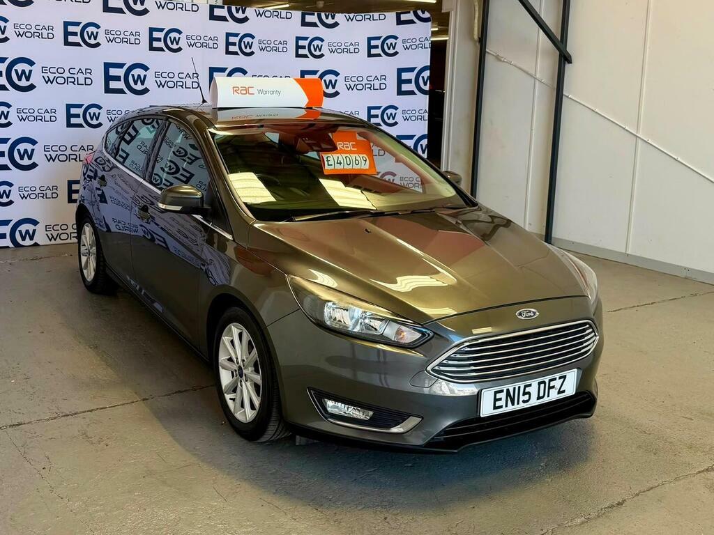 Ford Focus 1.0T Ecoboost Titanium Euro 6 S S Grey