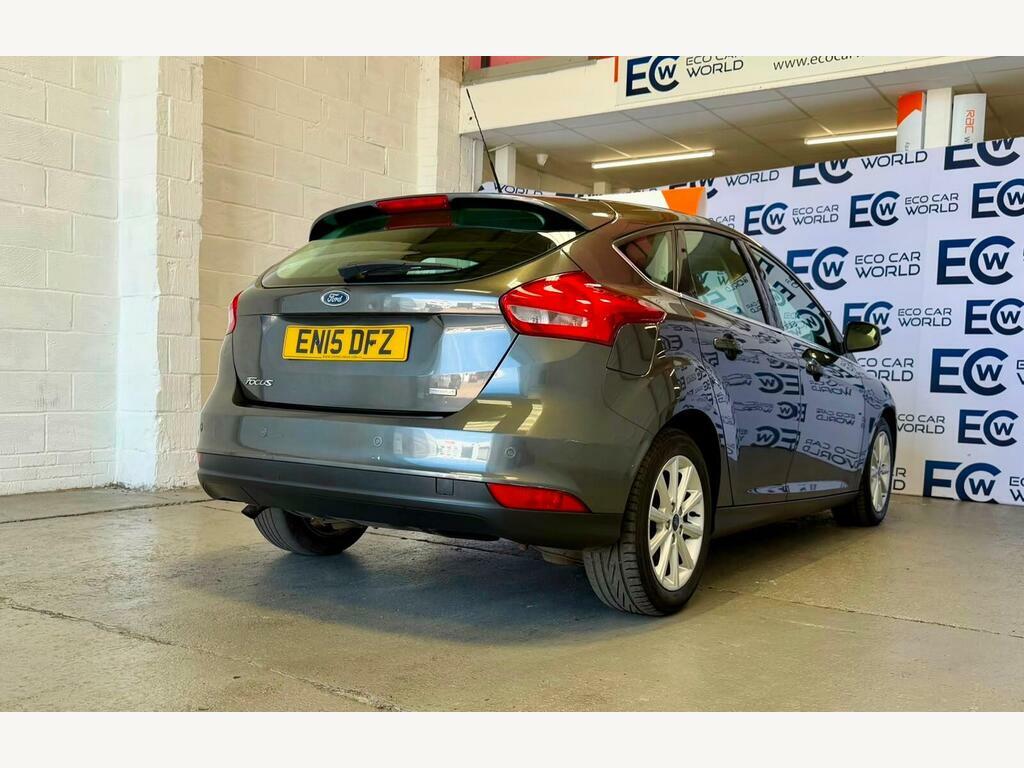 Ford Focus 1.6 Zetec Tdci 114 Bhp White #7