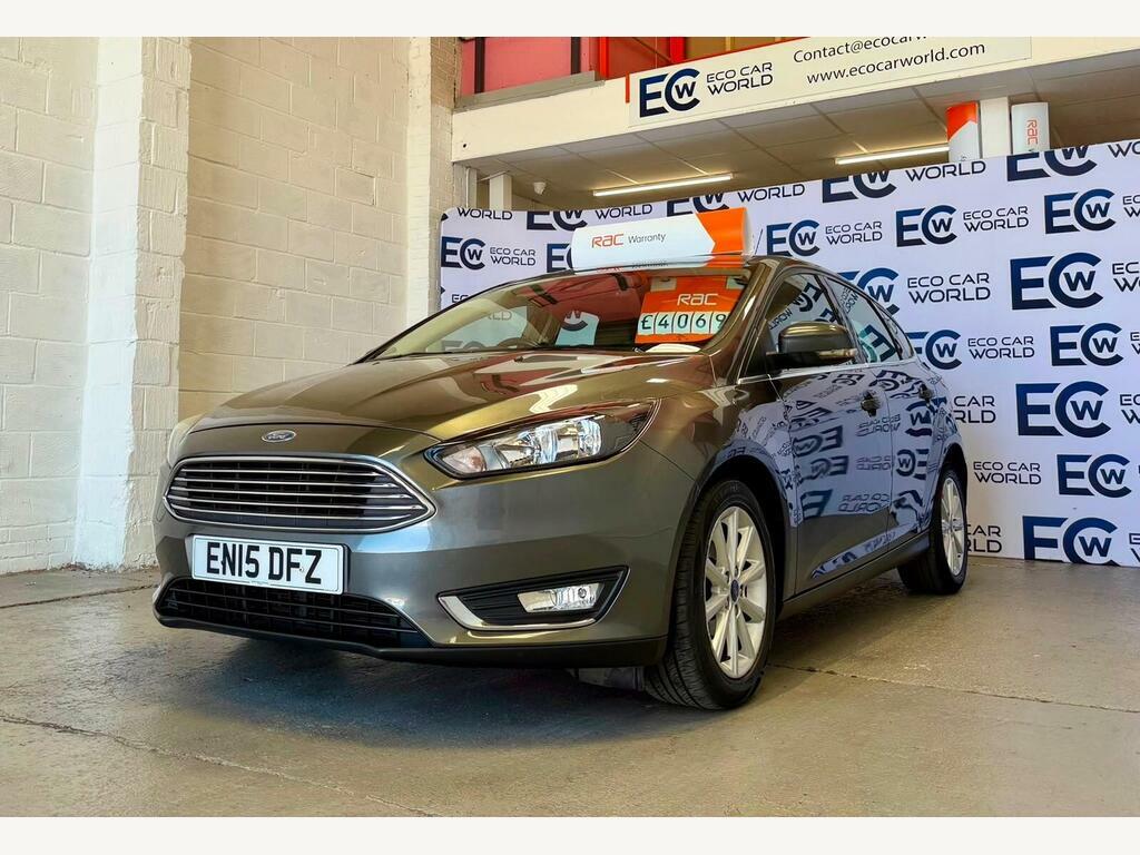 Ford Focus 1.0T Ecoboost Titanium Euro 6 S S Grey #2