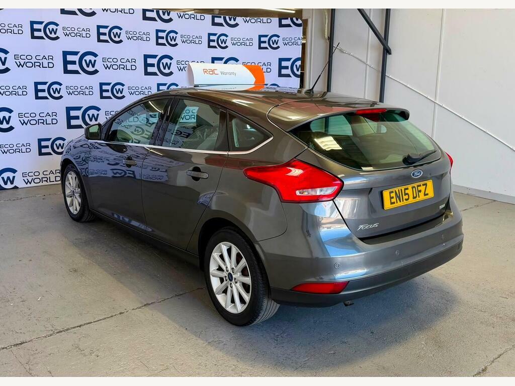 Ford Focus 1.0T Ecoboost Titanium Euro 6 S S Grey #6