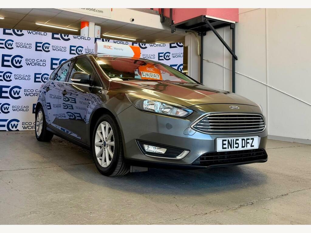 Ford Focus 1.0T Ecoboost Titanium Euro 6 S S Grey #3