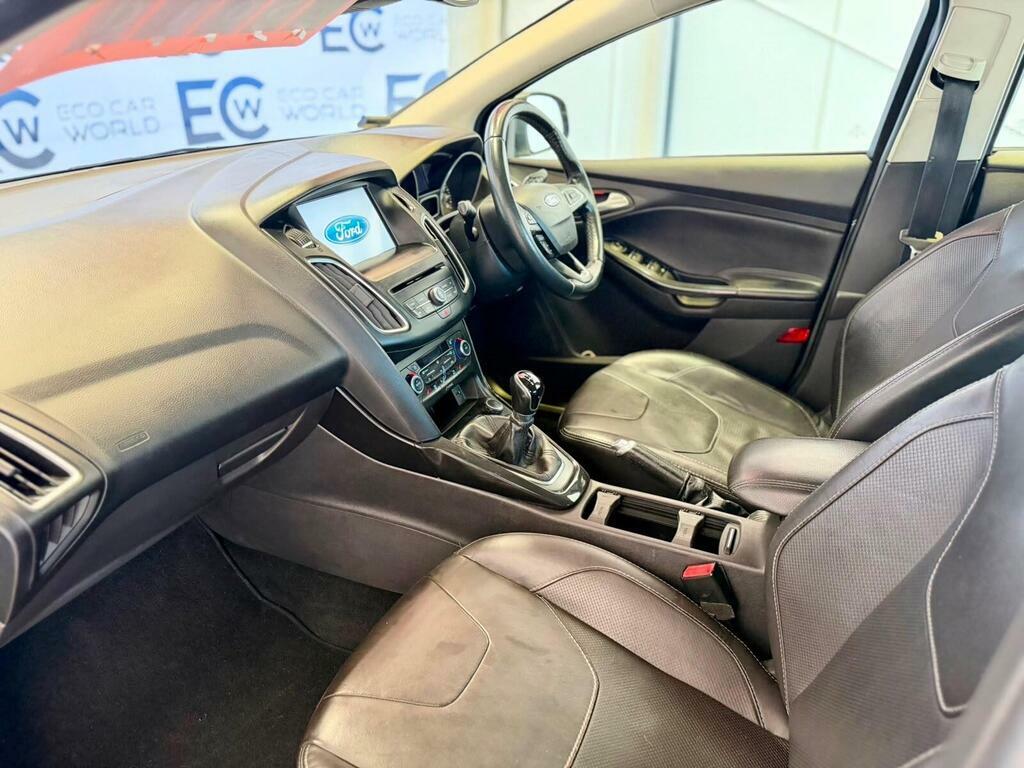 Ford Focus 1.6 Zetec Tdci 114 Bhp White #18