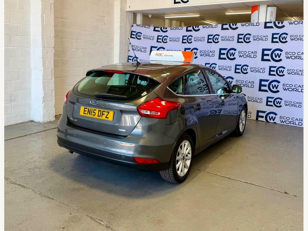 Ford Focus 1.0T Ecoboost Titanium Euro 6 S S Grey #5