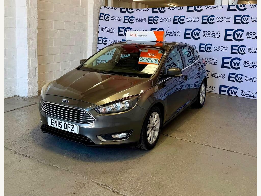Ford Focus 1.0T Ecoboost Titanium Euro 6 S S Grey #4