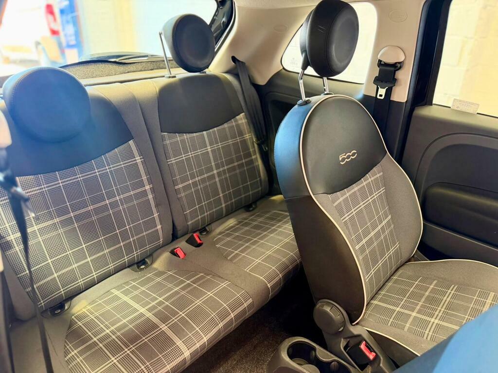 Fiat 500 500 Lounge Black #14