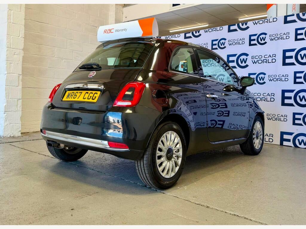 Fiat 500 500 Lounge Black #7