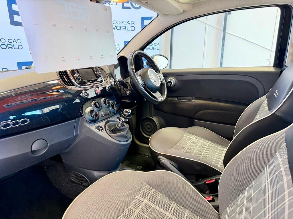 Fiat 500 500 Lounge Black #13