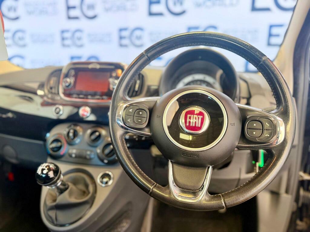 Fiat 500 500 Lounge Black #9