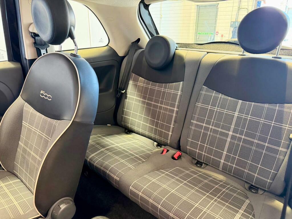 Fiat 500 500 Lounge Black #15