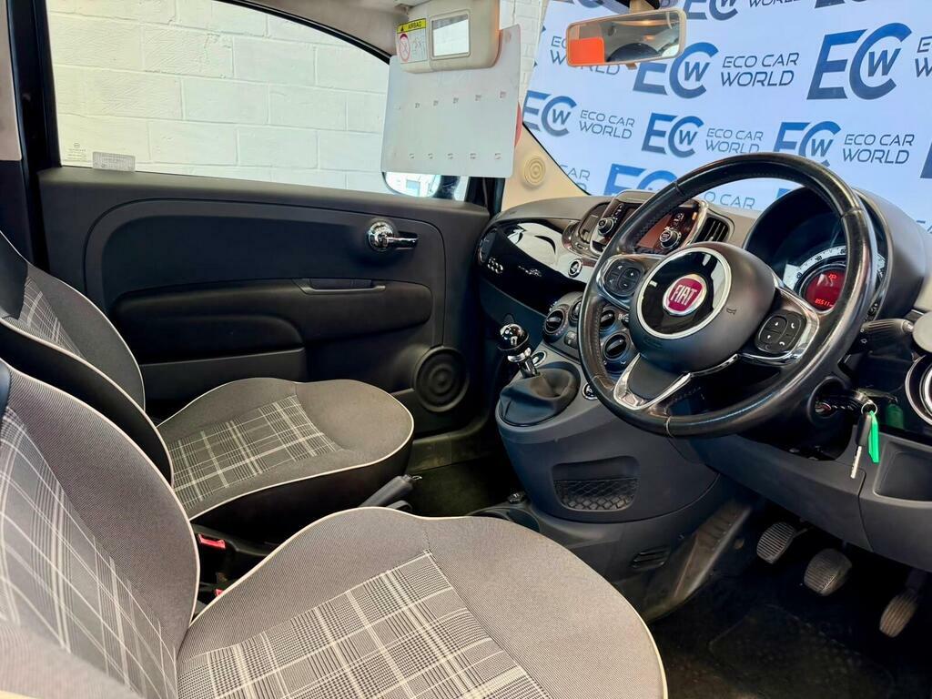Fiat 500 500 Lounge Black #16