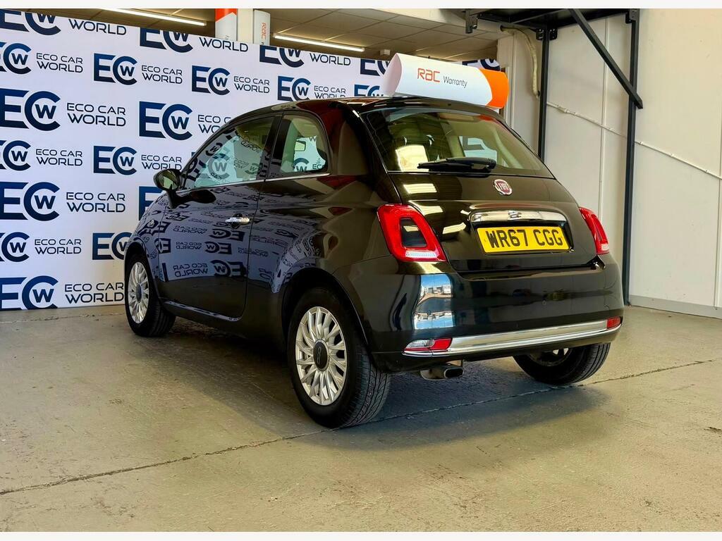 Fiat 500 500 Lounge Black #8
