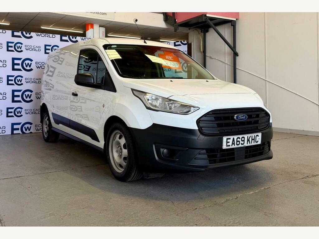 Ford Transit Connect 1.5 240 Ecoblue Leader L2 Euro 6 S S White #4