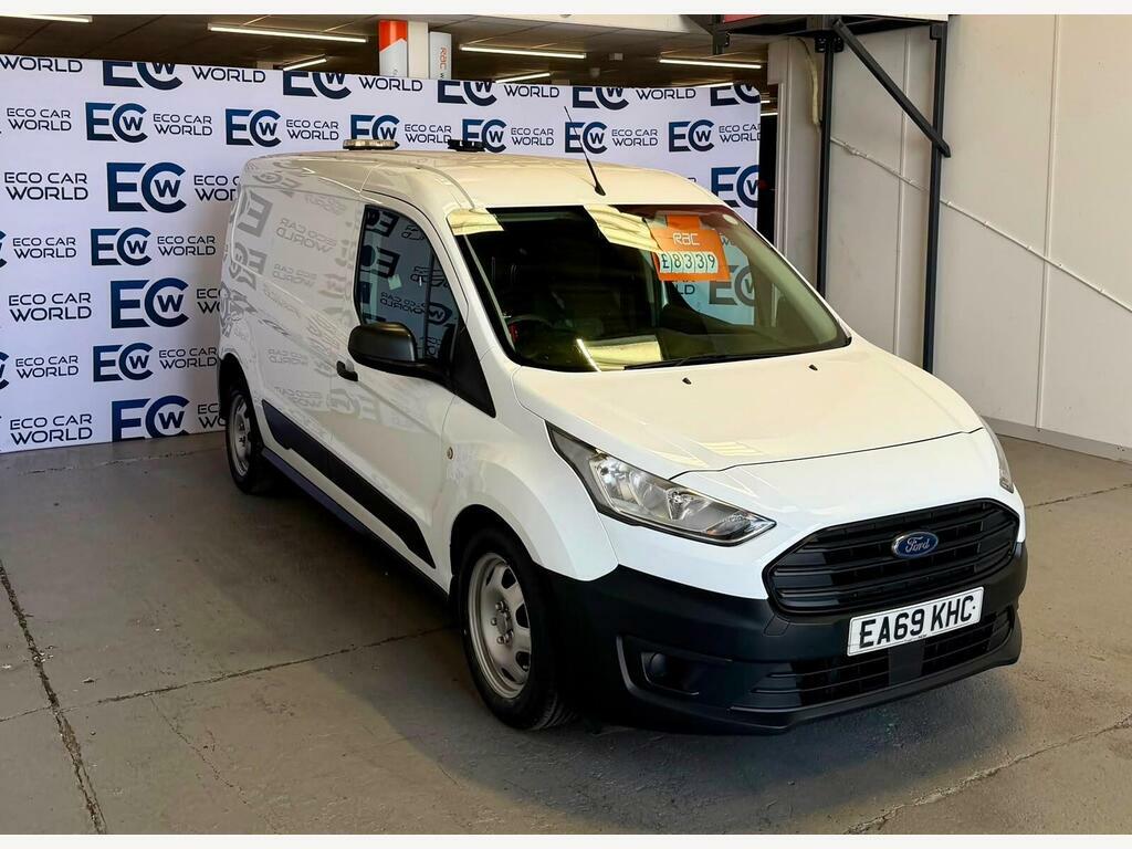 Ford Transit Connect 1.5 240 Ecoblue Leader L2 Euro 6 S S White #3