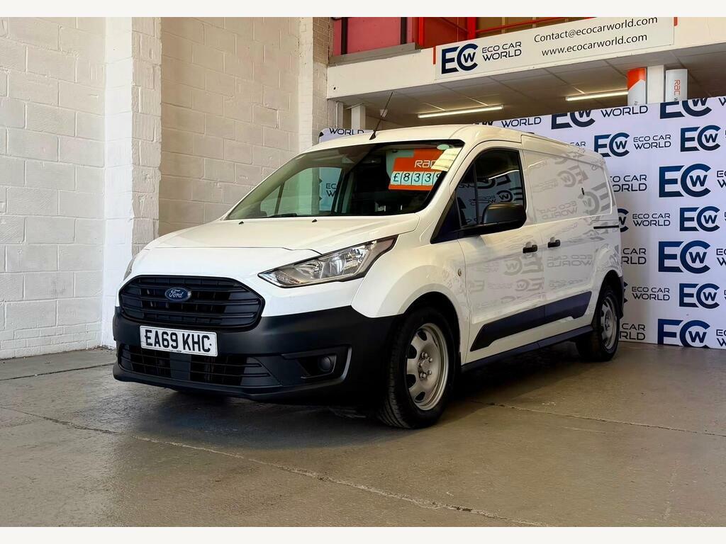 Ford Transit Connect 1.5 240 Ecoblue Leader L2 Euro 6 S S White #2