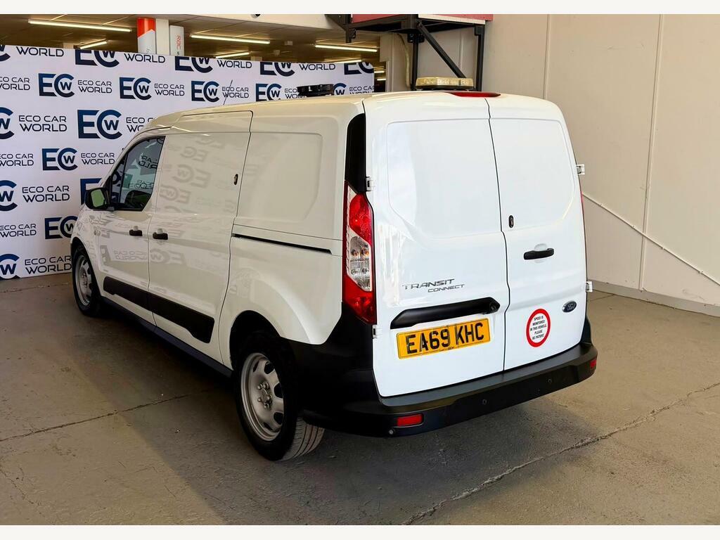 Ford Transit Connect Connect 240 Tdci 120 L2h1 Limited Ecoblue Lwb Low Red #7