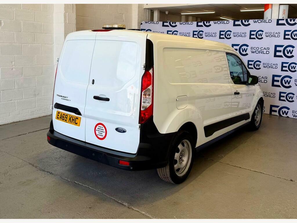 Ford Transit Connect 1.5 240 Ecoblue Leader L2 Euro 6 S S White #6